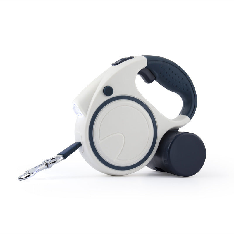 Automatic Retractable LED Dog Leash