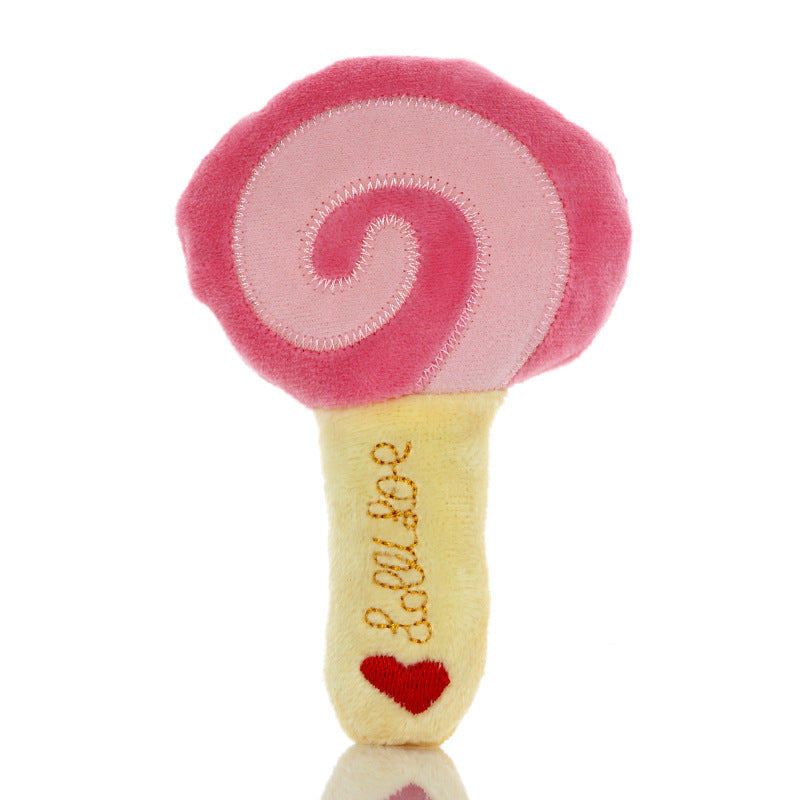 Squeaky Cute Plush Pet Toy for Dogs & Cats