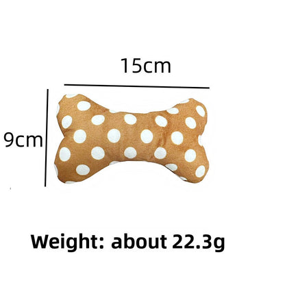 Squeaky Cute Plush Pet Toy for Dogs & Cats