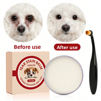 Pet Tear Stain Remover Cream for Dogs & Cats