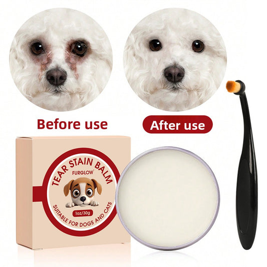 Pet Tear Stain Remover Cream for Dogs & Cats