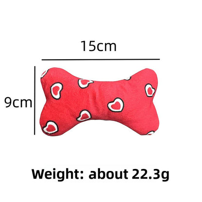 Squeaky Cute Plush Pet Toy for Dogs & Cats