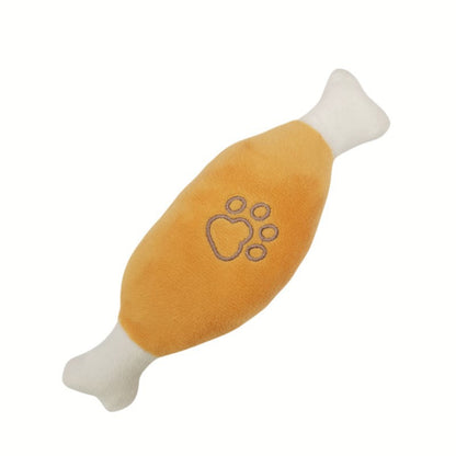 Squeaky Cute Plush Pet Toy for Dogs & Cats