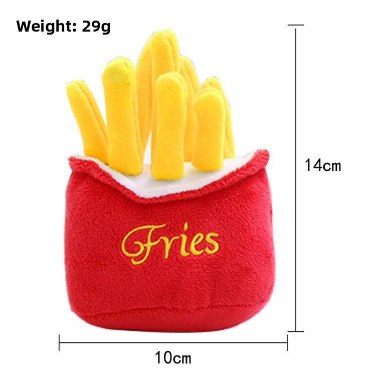 Squeaky Cute Plush Pet Toy for Dogs & Cats