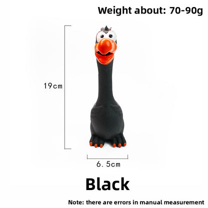 Latex Dog Chew Toy with Squeaker