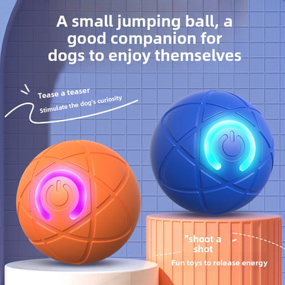 Electric Bouncing Pet Toy Ball for Dogs & Cats