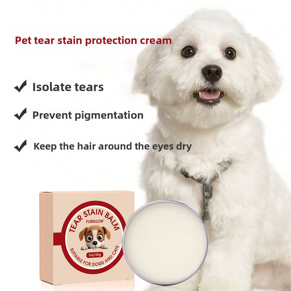Pet Tear Stain Remover Cream for Dogs & Cats