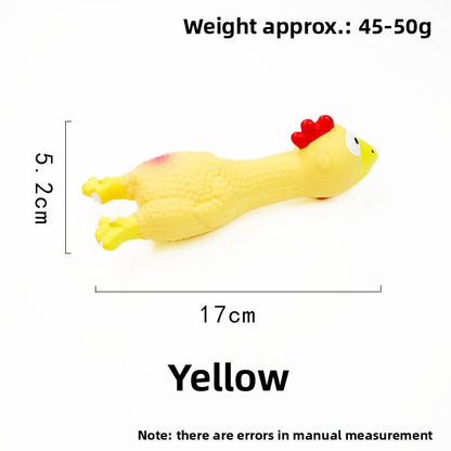 Latex Dog Chew Toy with Squeaker