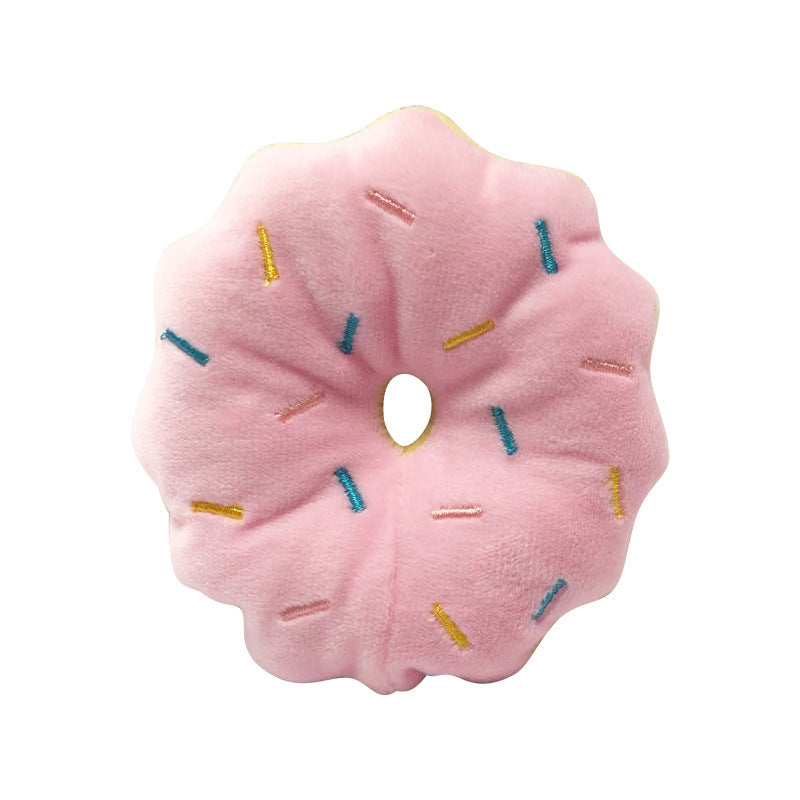 Squeaky Cute Plush Pet Toy for Dogs & Cats