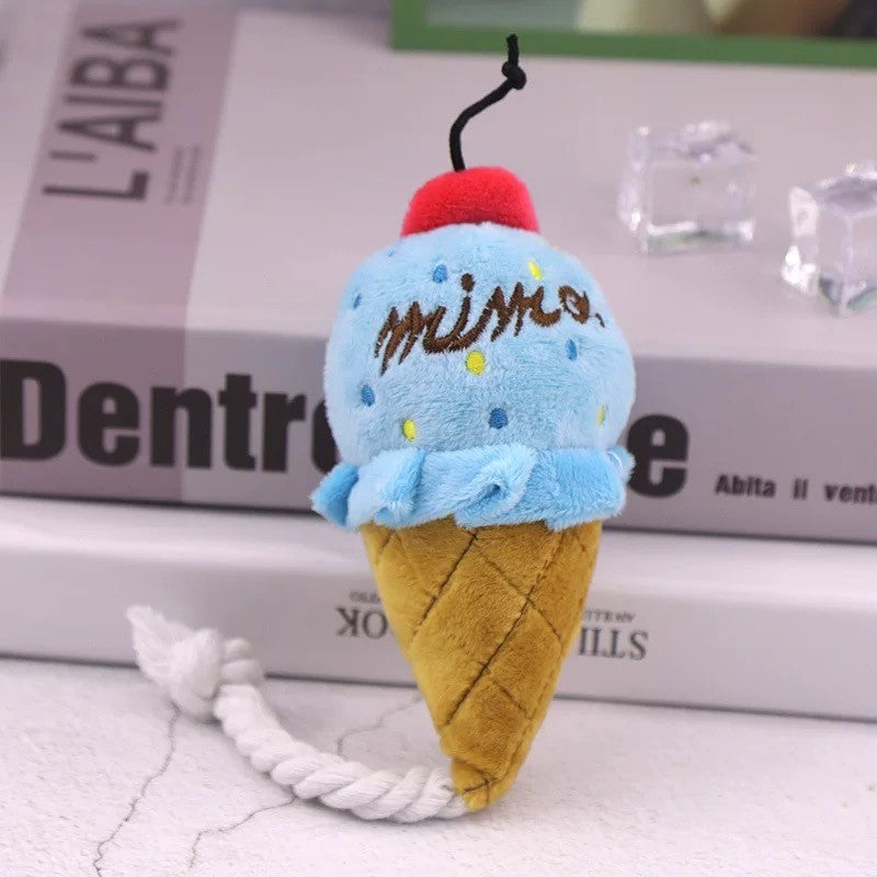Squeaky Cute Plush Pet Toy for Dogs & Cats