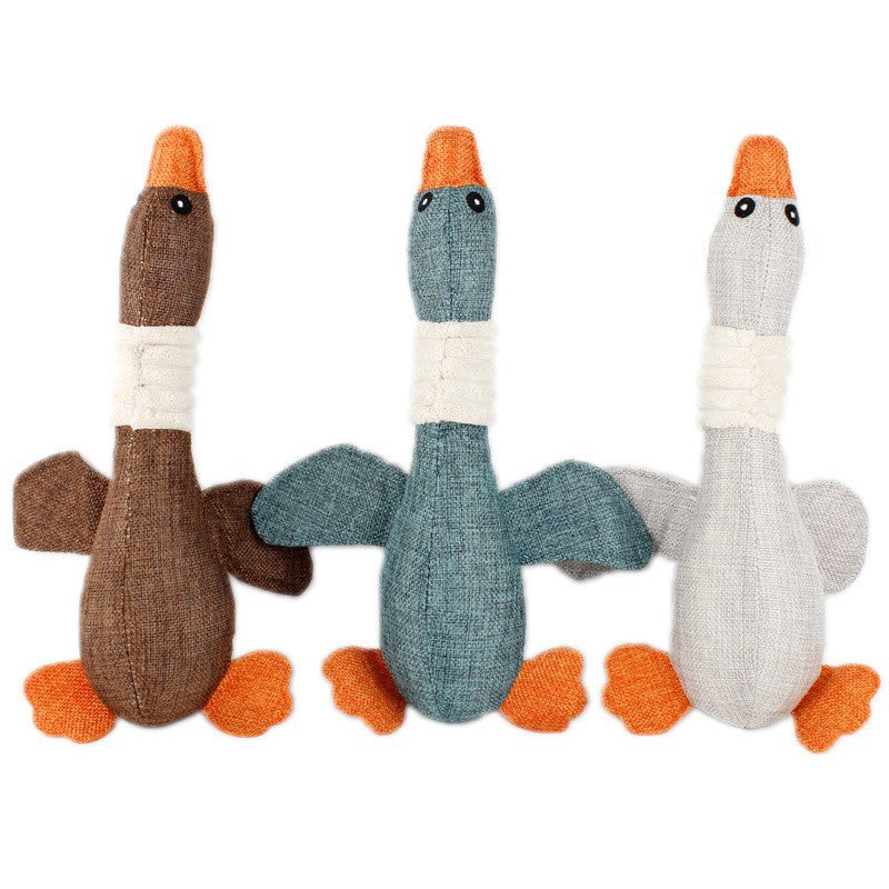 Squeaky Cute Plush Pet Toy for Dogs & Cats