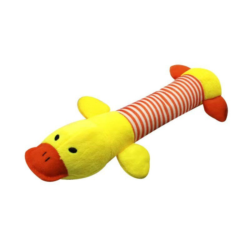 Squeaky Cute Plush Pet Toy for Dogs & Cats