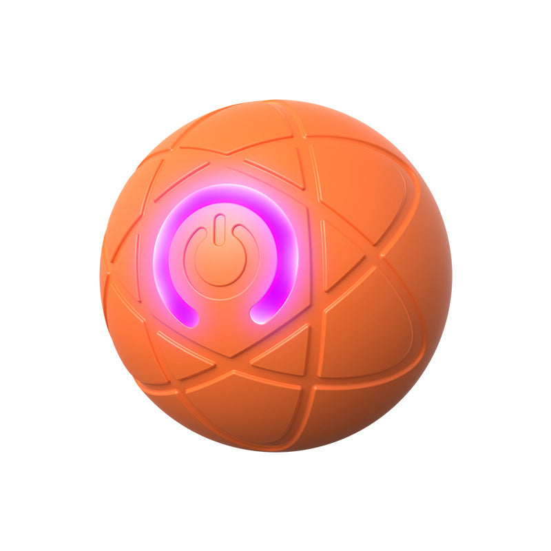 Electric Bouncing Pet Toy Ball for Dogs & Cats
