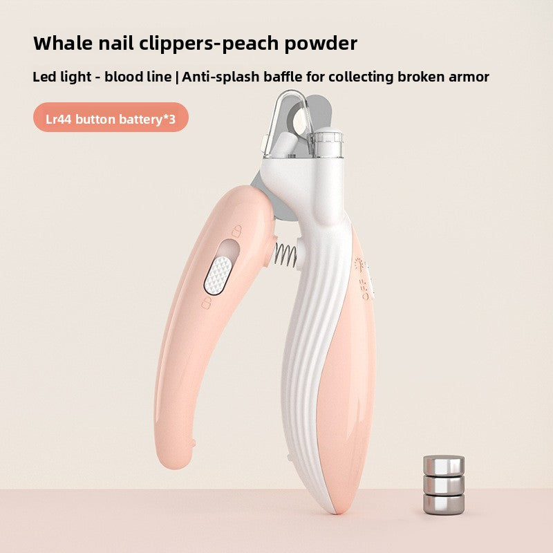 Pet Nail Clippers for Cats & Dogs, LED and Mini Designs