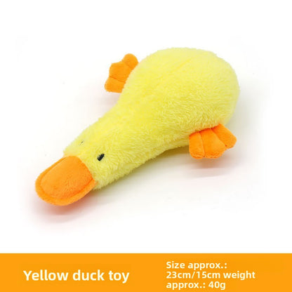 Squeaky Cute Plush Pet Toy for Dogs & Cats