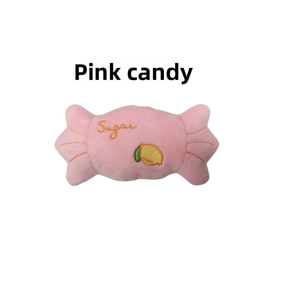 Squeaky Cute Plush Pet Toy for Dogs & Cats