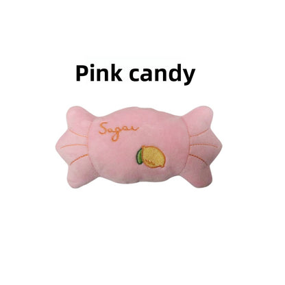 Squeaky Cute Plush Pet Toy for Dogs & Cats