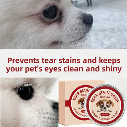 Pet Tear Stain Remover Cream for Dogs & Cats