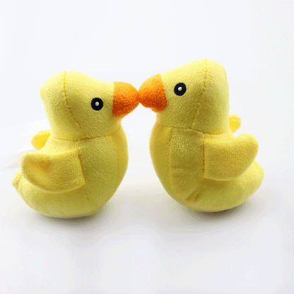 Squeaky Cute Plush Pet Toy for Dogs & Cats