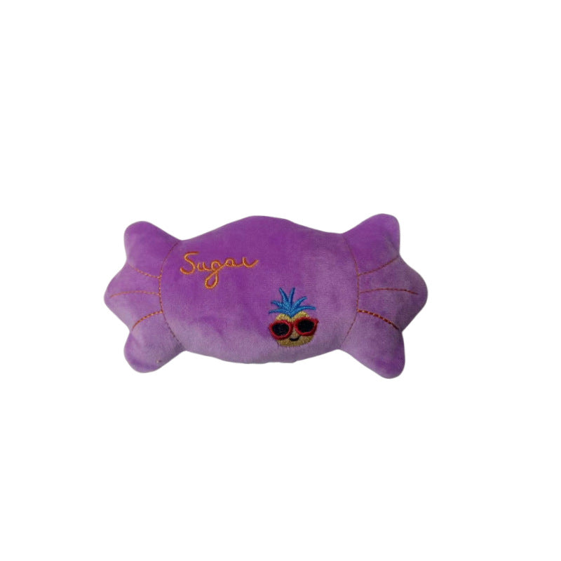 Squeaky Cute Plush Pet Toy for Dogs & Cats