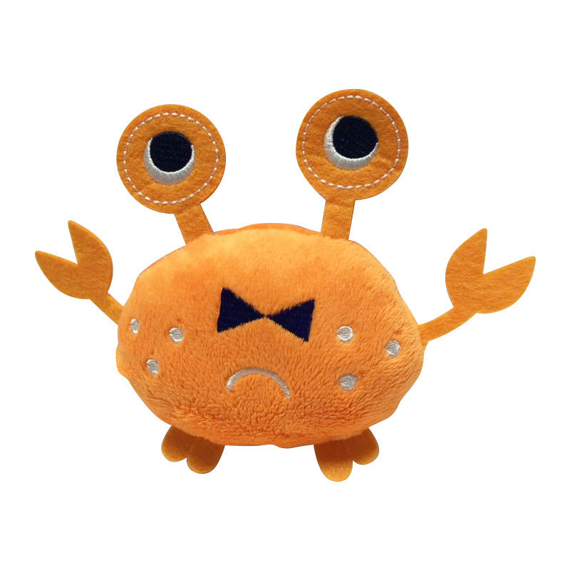 Squeaky Cute Plush Pet Toy for Dogs & Cats