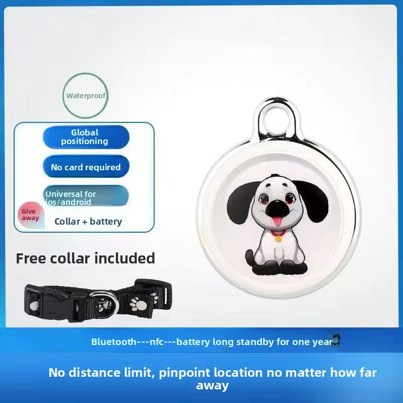 Bluetooth GPS Tracker for Pets