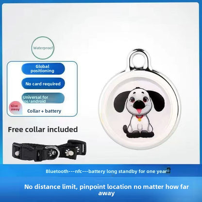 Bluetooth GPS Tracker for Pets