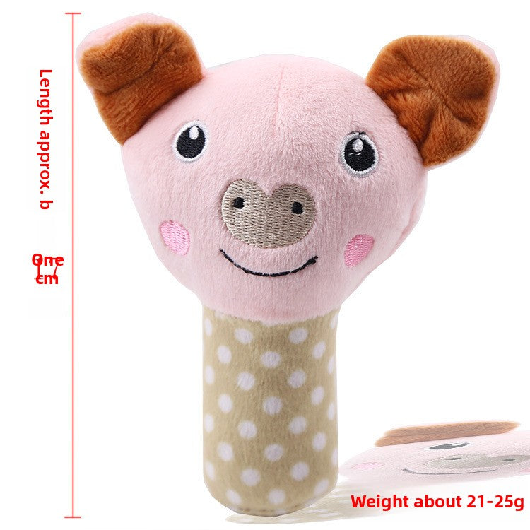 Squeaky Cute Plush Pet Toy for Dogs & Cats