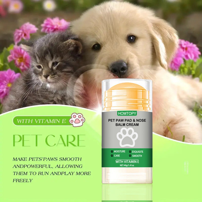 Pet Paw & Nose Balm Stick for Dogs & Cats
