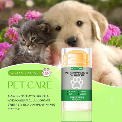 Pet Paw & Nose Balm Stick for Dogs & Cats