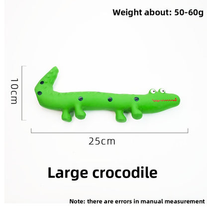 Latex Dog Chew Toy with Squeaker