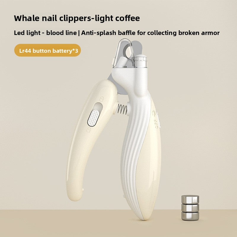 Pet Nail Clippers for Cats & Dogs, LED and Mini Designs