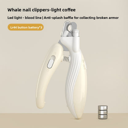 Pet Nail Clippers for Cats & Dogs, LED and Mini Designs