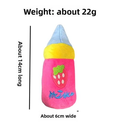 Squeaky Cute Plush Pet Toy for Dogs & Cats
