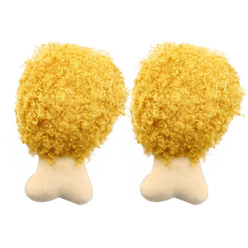 Squeaky Cute Plush Pet Toy for Dogs & Cats
