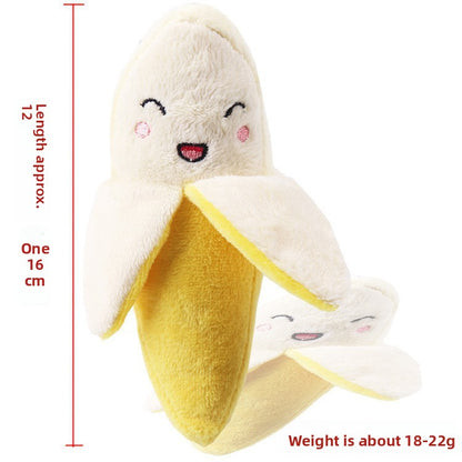 Squeaky Cute Plush Pet Toy for Dogs & Cats
