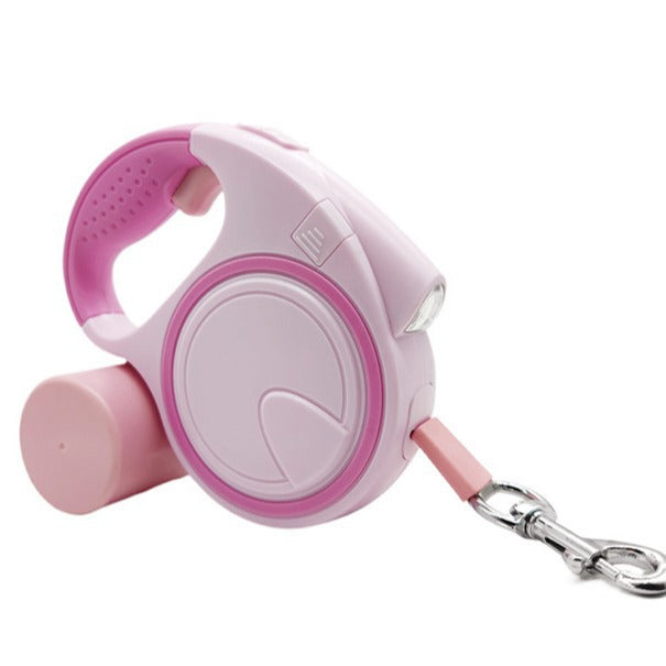 Automatic Retractable LED Dog Leash