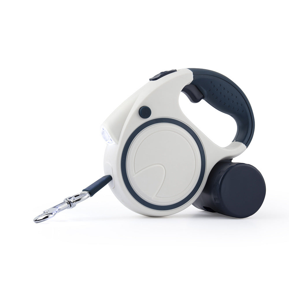 Automatic Retractable LED Dog Leash
