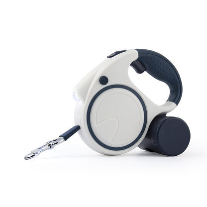 Automatic Retractable LED Dog Leash