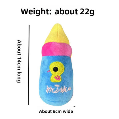 Squeaky Cute Plush Pet Toy for Dogs & Cats
