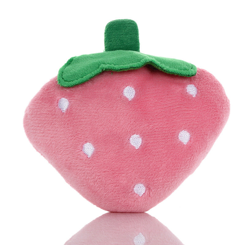 Squeaky Cute Plush Pet Toy for Dogs & Cats
