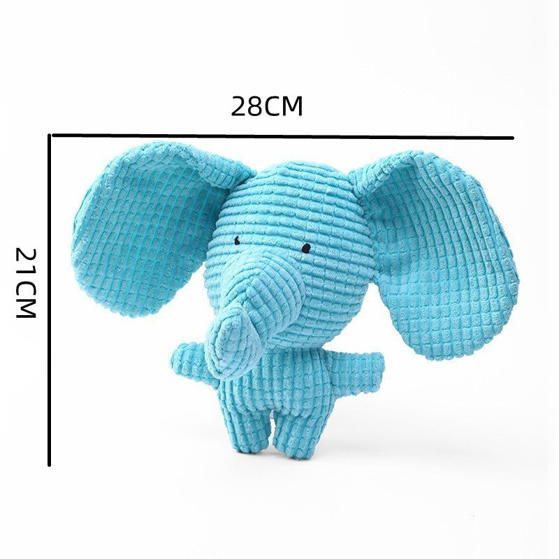 Squeaky Cute Plush Pet Toy for Dogs & Cats