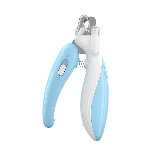 Pet Nail Clippers for Cats & Dogs, LED and Mini Designs