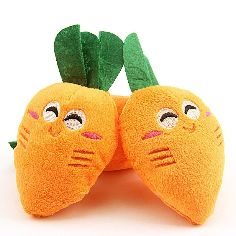 Squeaky Cute Plush Pet Toy for Dogs & Cats