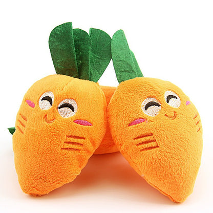 Squeaky Cute Plush Pet Toy for Dogs & Cats