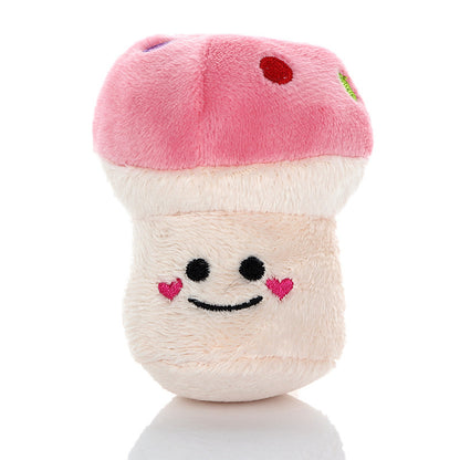 Squeaky Cute Plush Pet Toy for Dogs & Cats