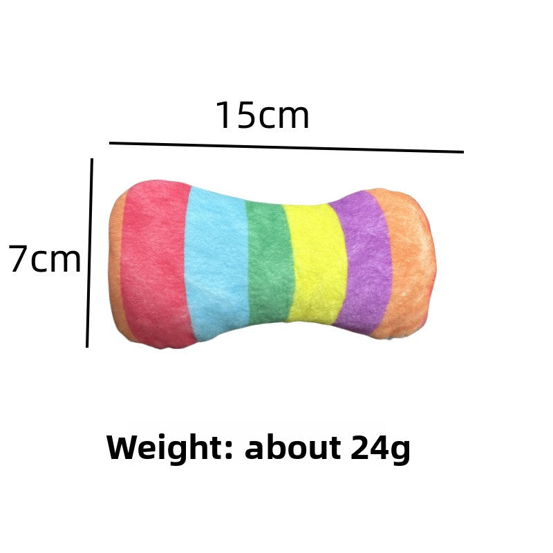 Squeaky Cute Plush Pet Toy for Dogs & Cats
