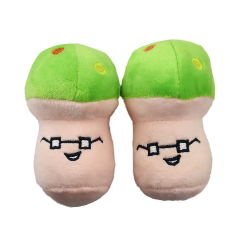 Squeaky Cute Plush Pet Toy for Dogs & Cats