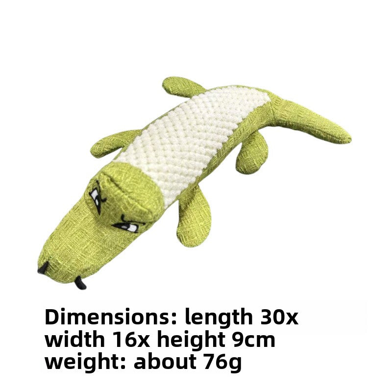 Squeaky Cute Plush Pet Toy for Dogs & Cats