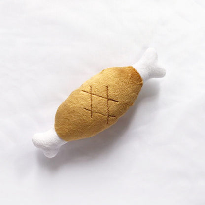 Squeaky Cute Plush Pet Toy for Dogs & Cats